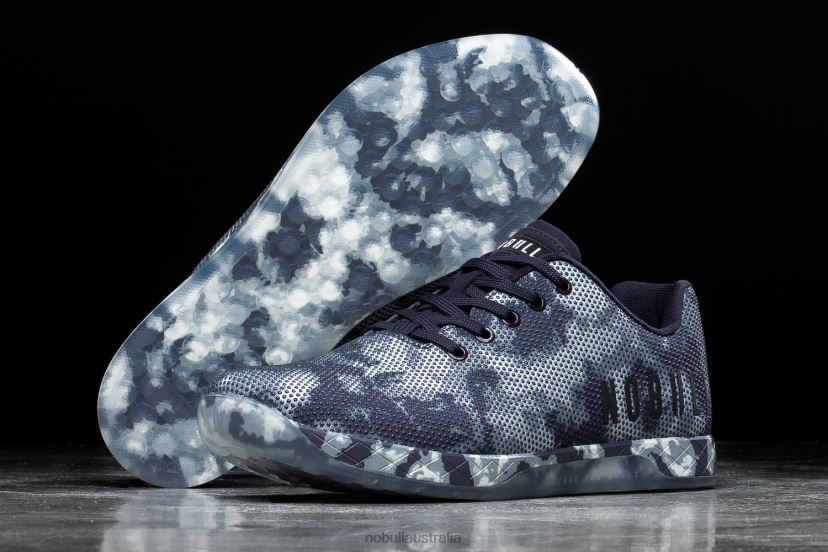 Ink & Sky Tie-Dye Trainer XJ466899Nobull