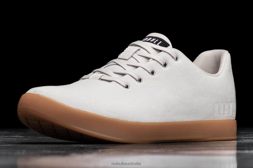 Ivory Gum Canvas Trainer XJ466831Nobull