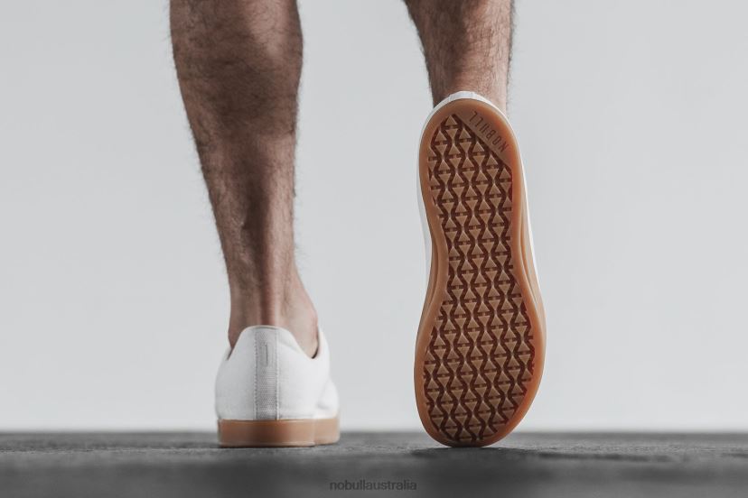 Ivory Gum Canvas Trainer XJ466831Nobull