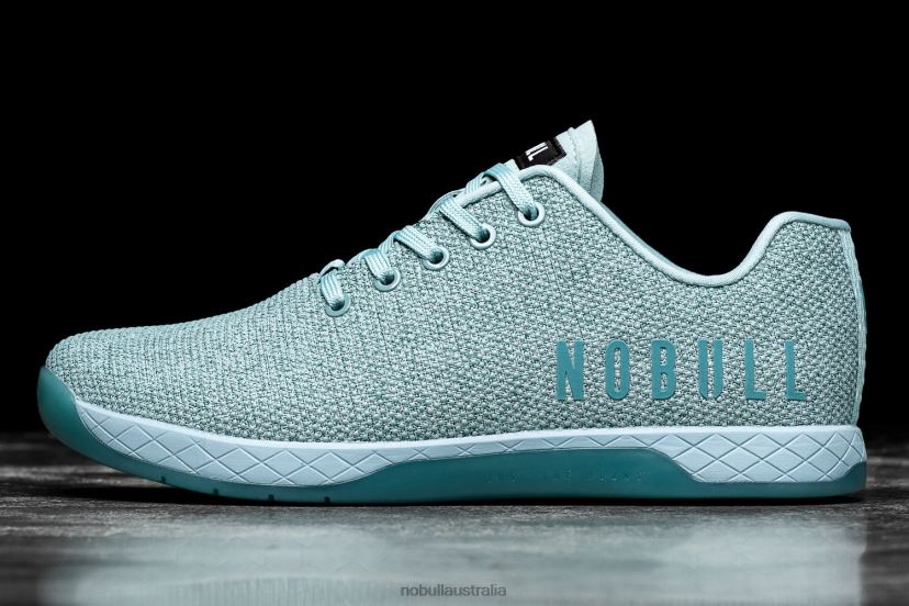 Light Blue Heather Trainer XJ466865Nobull