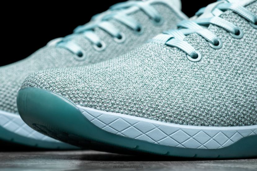 Light Blue Heather Trainer XJ466865Nobull