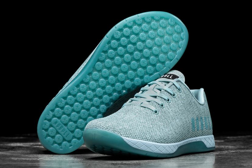 Light Blue Heather Trainer XJ466865Nobull