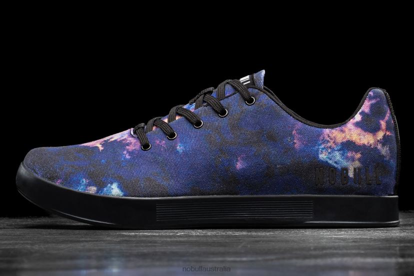 Midnight Tie-Dye Canvas Trainer XJ466878Nobull
