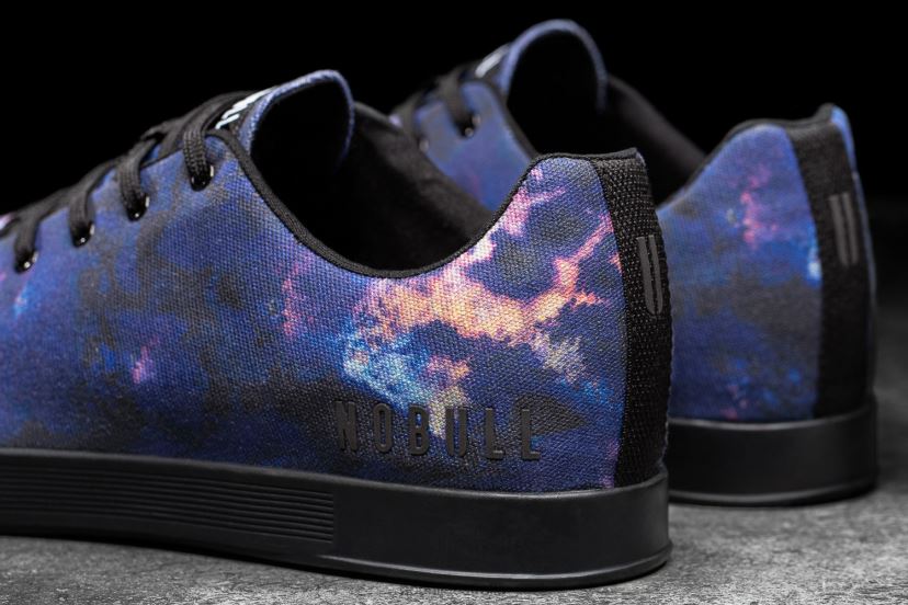 Midnight Tie-Dye Canvas Trainer XJ466878Nobull