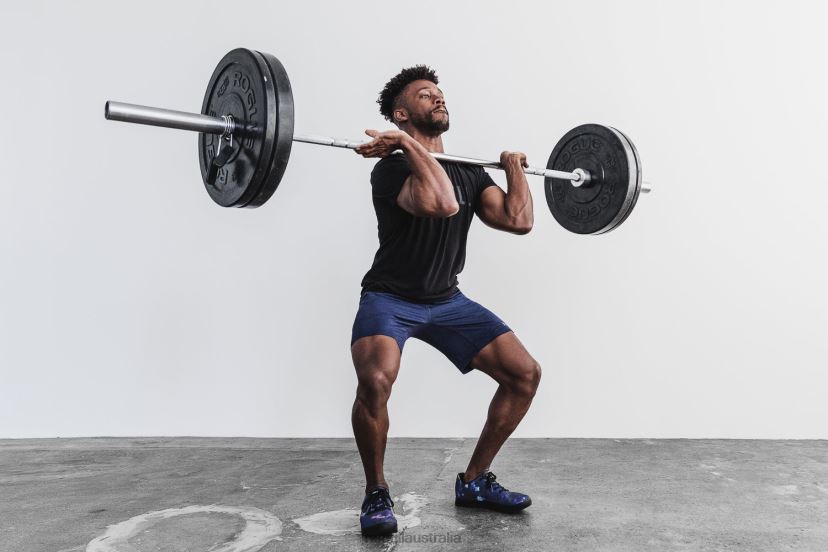 Midnight Tie-Dye Canvas Trainer XJ466878Nobull