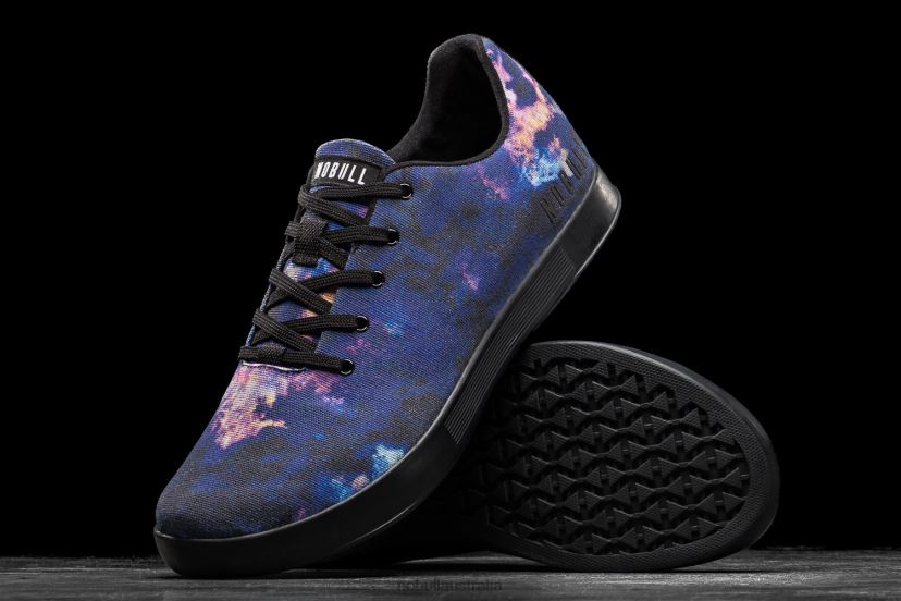 Midnight Tie-Dye Canvas Trainer XJ466878Nobull