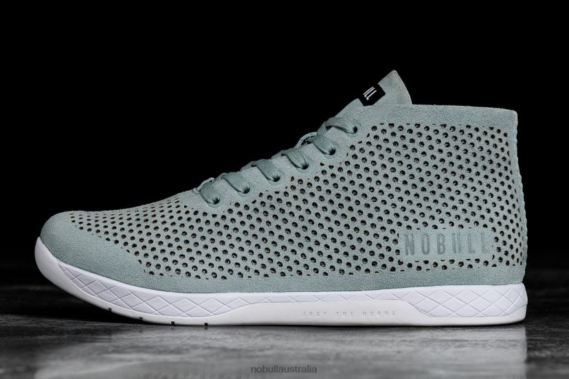 Mineral Suede Mid Trainer XJ466829Nobull