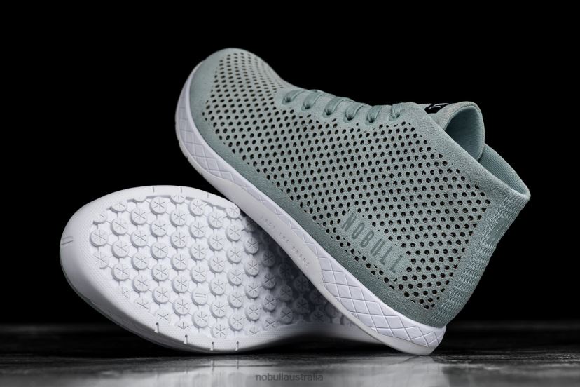 Mineral Suede Mid Trainer XJ466829Nobull