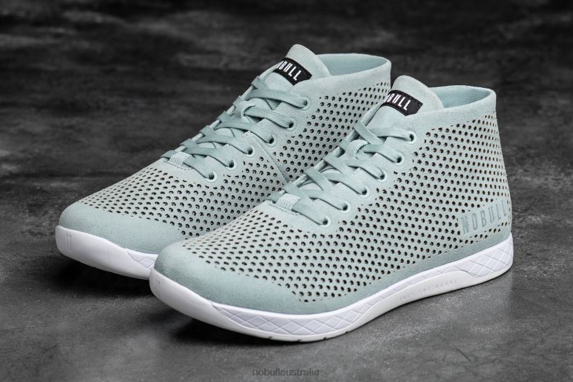 Mineral Suede Mid Trainer XJ466829Nobull