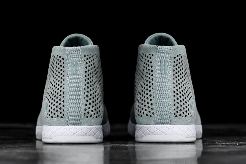 Mineral Suede Mid Trainer XJ466829Nobull