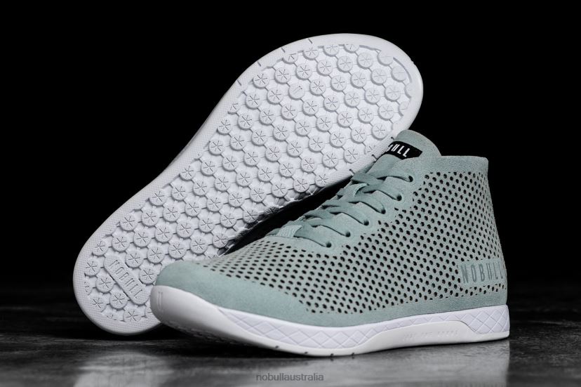 Mineral Suede Mid Trainer XJ466829Nobull