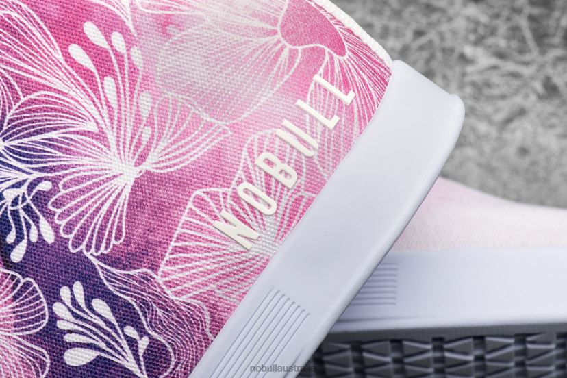 Mulberry Watercolor Canvas Mid Trainer XJ466823Nobull