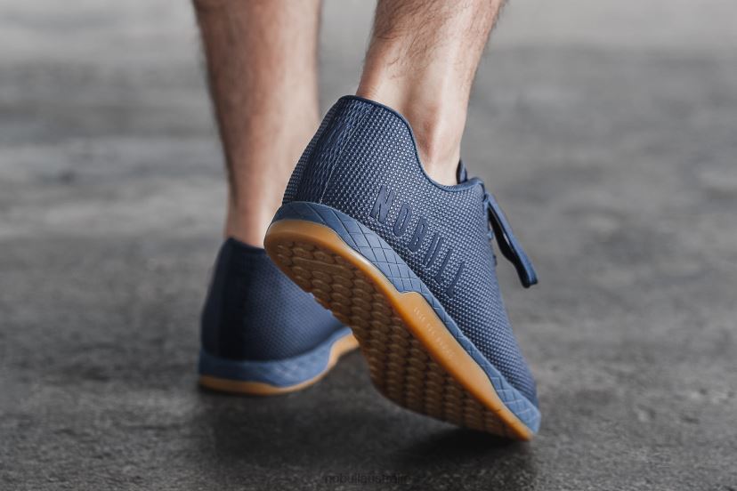 Navy Gum Trainer XJ46681Nobull