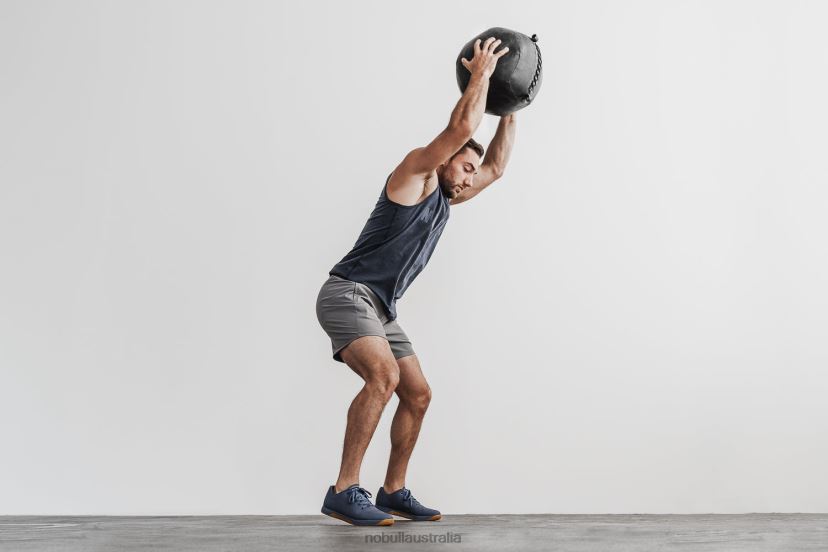 Navy Gum Trainer XJ46681Nobull