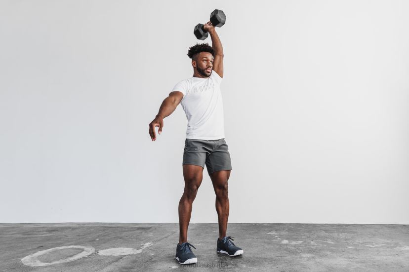 Navy White Trainer+ XJ4668123Nobull