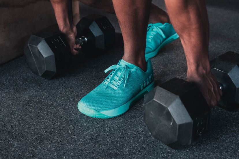 Neon Blue Trainer+ XJ4668113Nobull