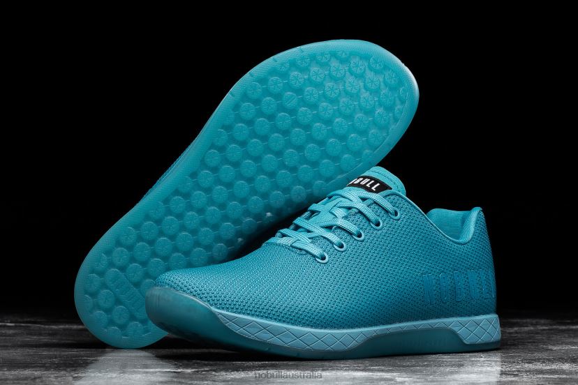 Neon Blue Trainer XJ466863Nobull