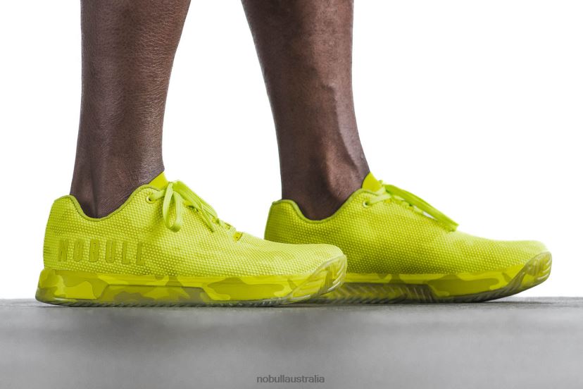 Neon Lime Camo Trainer+ XJ4668117Nobull