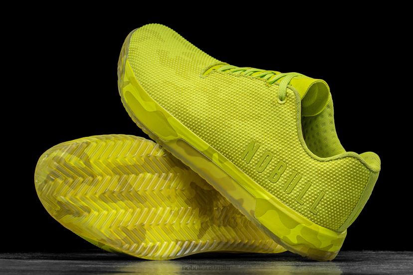 Neon Lime Camo Trainer+ XJ4668117Nobull