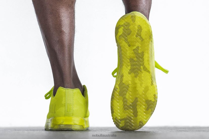 Neon Lime Camo Trainer+ XJ4668117Nobull