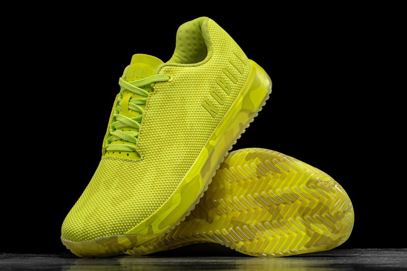 Neon Lime Camo Trainer+ XJ4668117Nobull