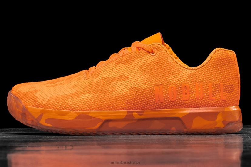 Neon Orange Camo Trainer+ XJ4668115Nobull