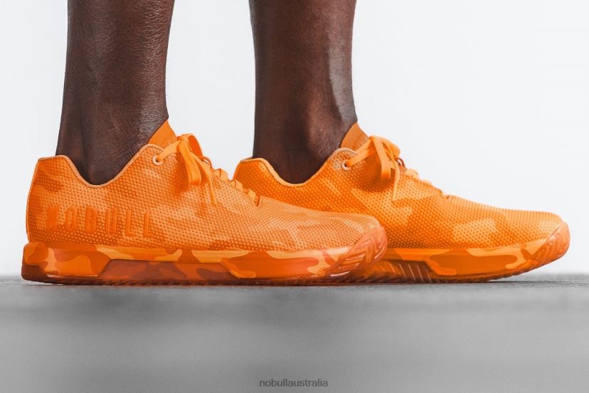 Neon Orange Camo Trainer+ XJ4668115Nobull
