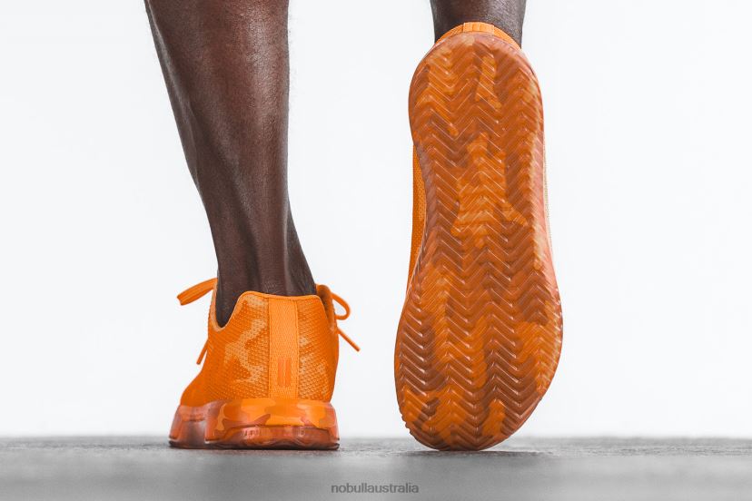 Neon Orange Camo Trainer+ XJ4668115Nobull