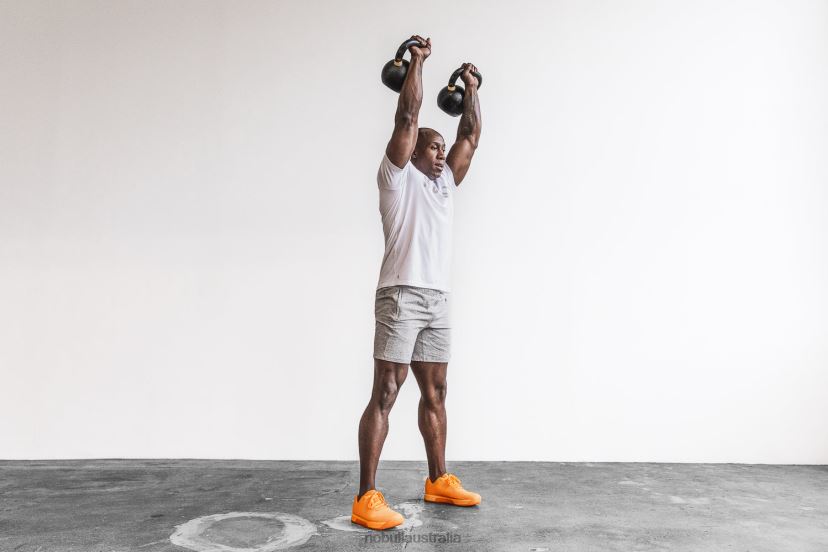 Neon Orange Trainer+ XJ4668114Nobull