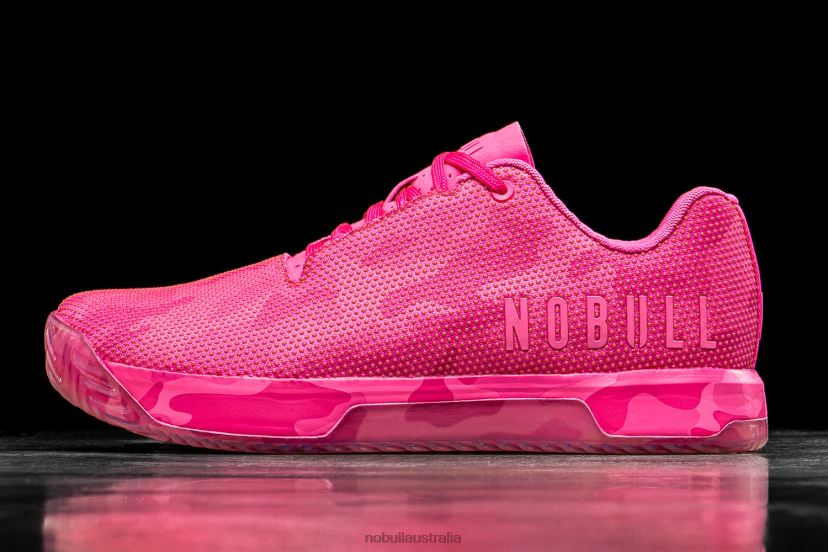 Neon Pink Camo Trainer+ XJ4668112Nobull