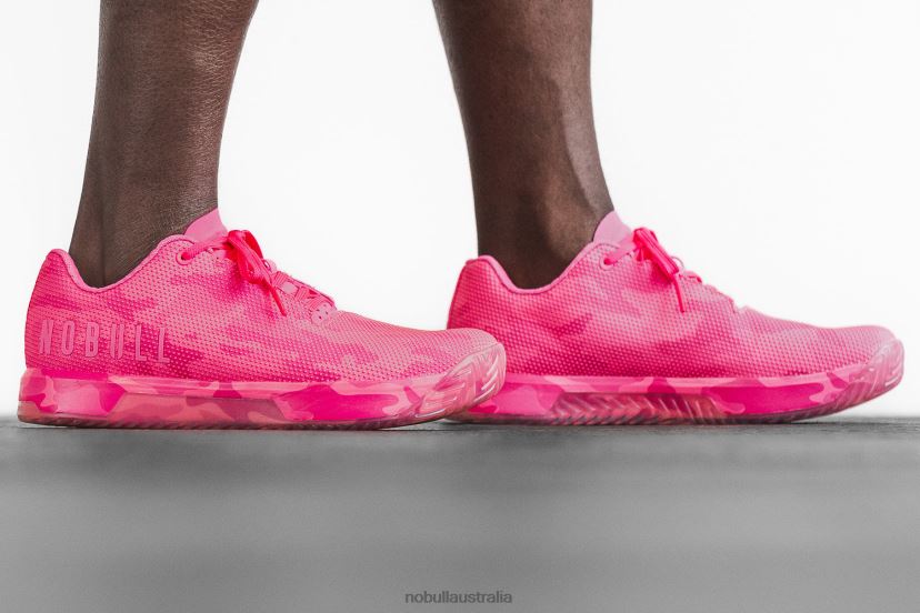Neon Pink Camo Trainer+ XJ4668112Nobull