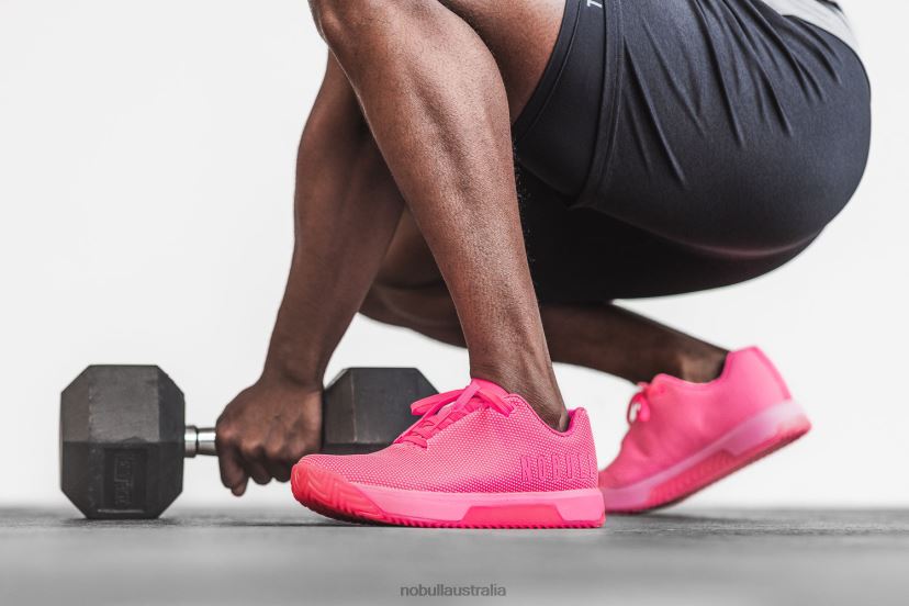 Neon Pink Trainer+ XJ4668110Nobull