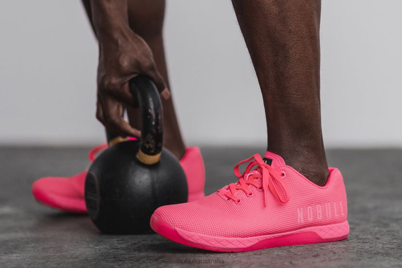 Neon Pink Trainer XJ466874Nobull