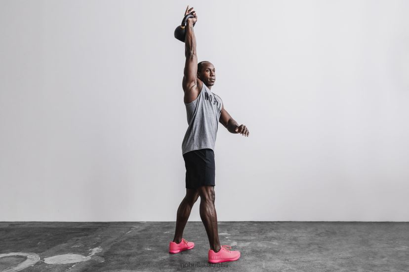 Neon Pink Trainer XJ466874Nobull