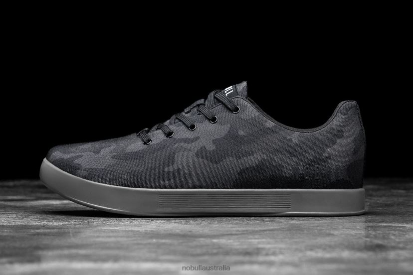 Night Camo Canvas Trainer XJ466844Nobull