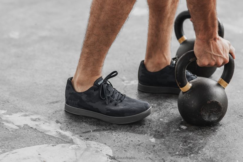 Night Camo Canvas Trainer XJ466844Nobull