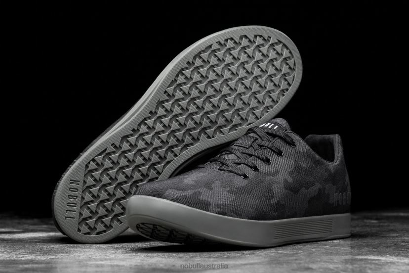Night Camo Canvas Trainer XJ466844Nobull