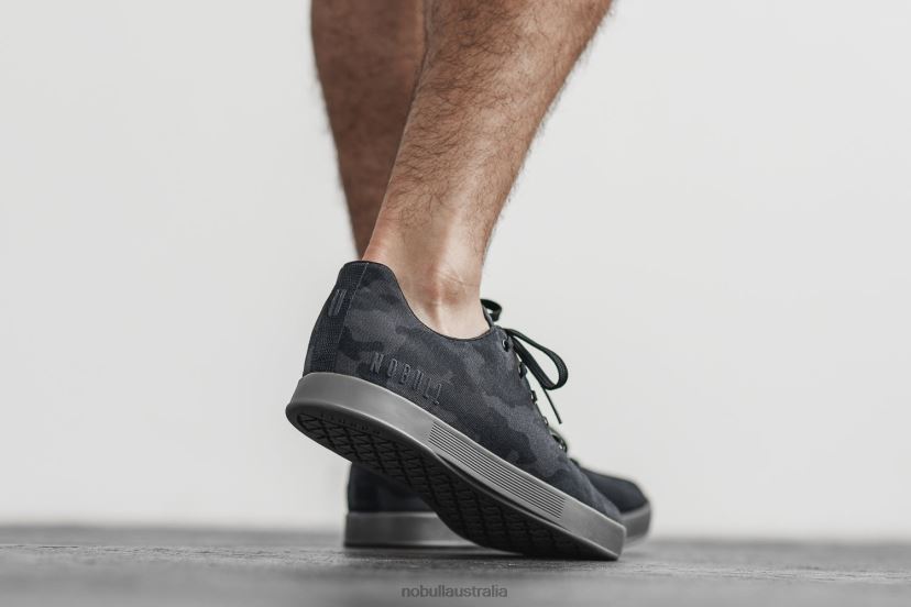 Night Camo Canvas Trainer XJ466844Nobull