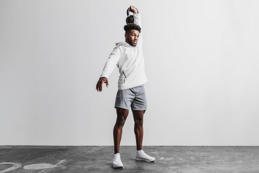 White Camo Canvas Mid Trainer XJ466838Nobull