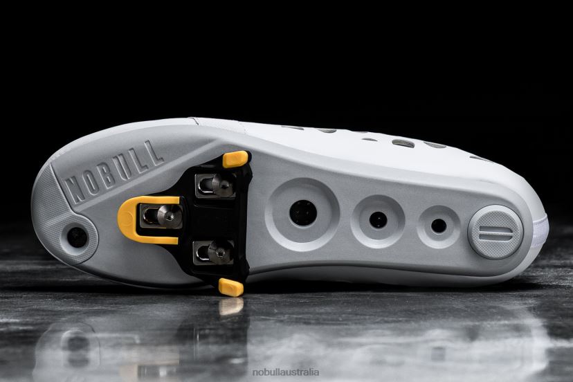 White Cycling Shoe XJ4668204Nobull