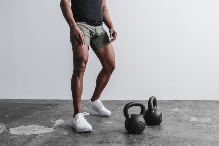 White Trainer+ XJ4668109Nobull