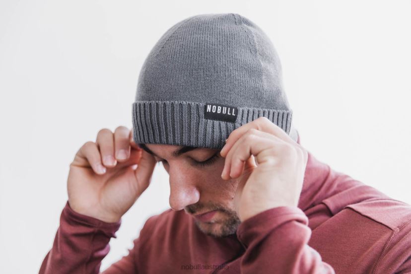 Blended Merino Wool Beanie XJ4668441Nobull