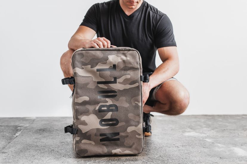 Waxed Canvas Duffleback XJ4668452Nobull