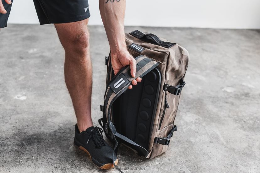 Waxed Canvas Duffleback XJ4668452Nobull