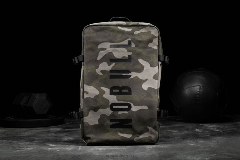 Waxed Canvas Duffleback XJ4668453Nobull