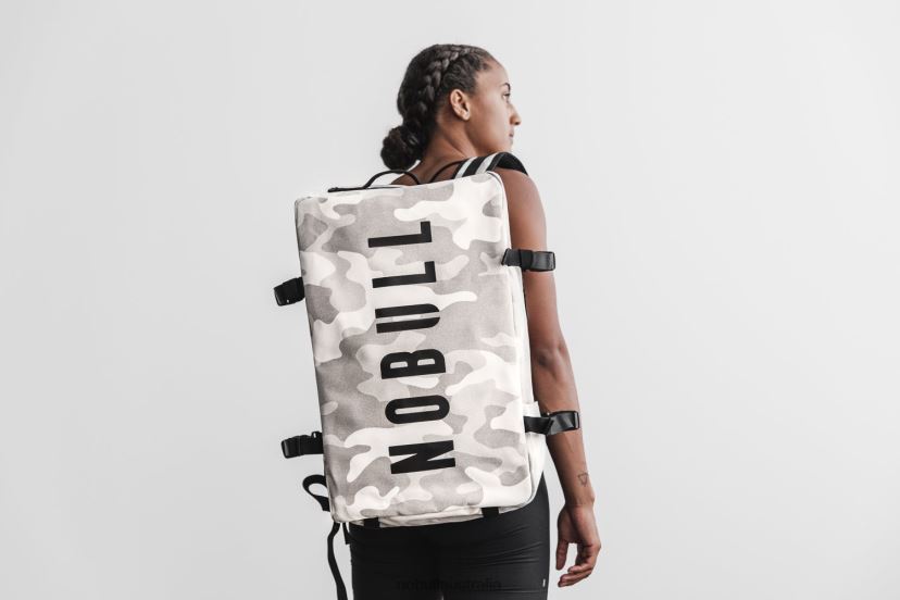 Waxed Canvas Duffleback XJ4668454Nobull