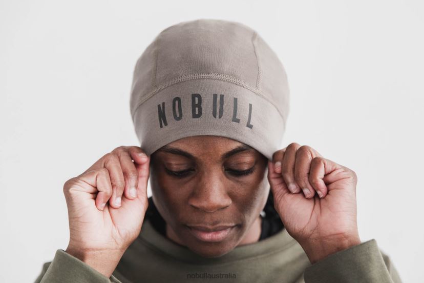 Blended Merino Wool Skull Cap XJ4668434Nobull