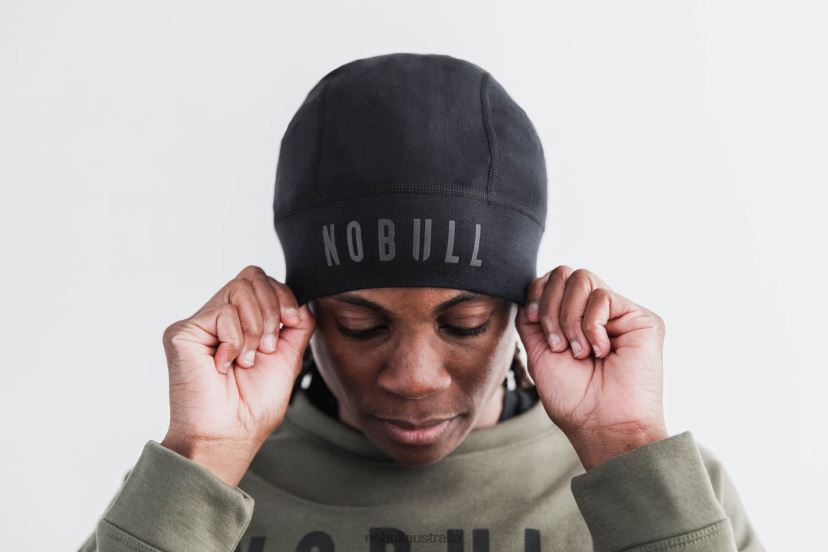 Blended Merino Wool Skull Cap XJ4668435Nobull