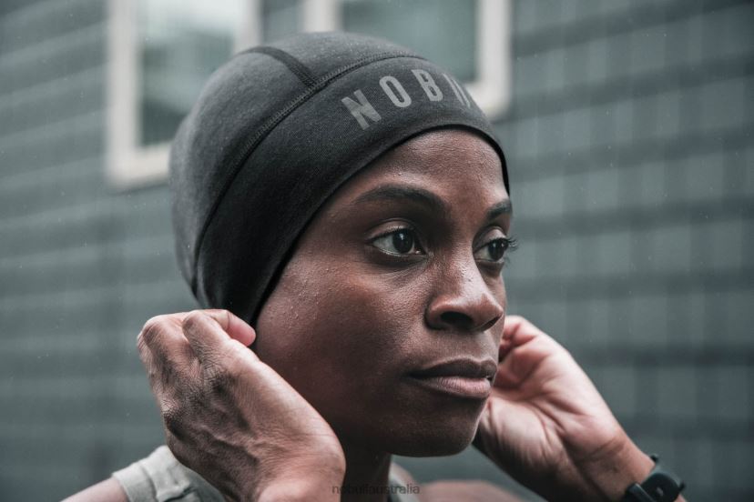 Blended Merino Wool Skull Cap XJ4668435Nobull