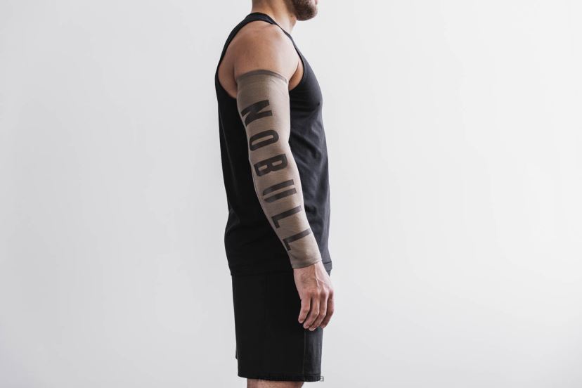 Blended Merino Wool Arm Sleeves XJ4668436Nobull